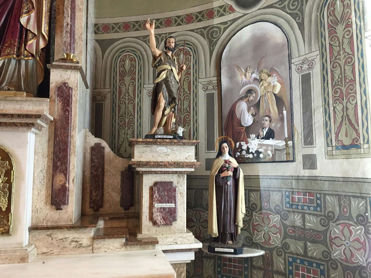 Igreja São Sebastião - Centro / Juiz de Fora-MG