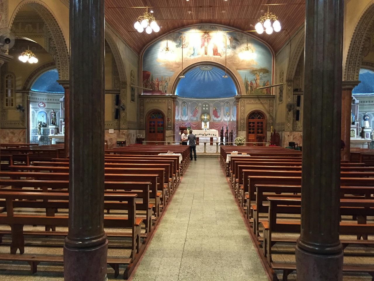 Igreja São Sebastião - Centro / Juiz de Fora-MG