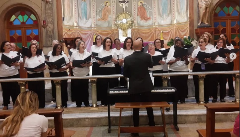 Venha Cantar para Deus: Inscrições Abertas para o Coral Verbo Divino da Igreja São Sebastião – Juiz de Fora