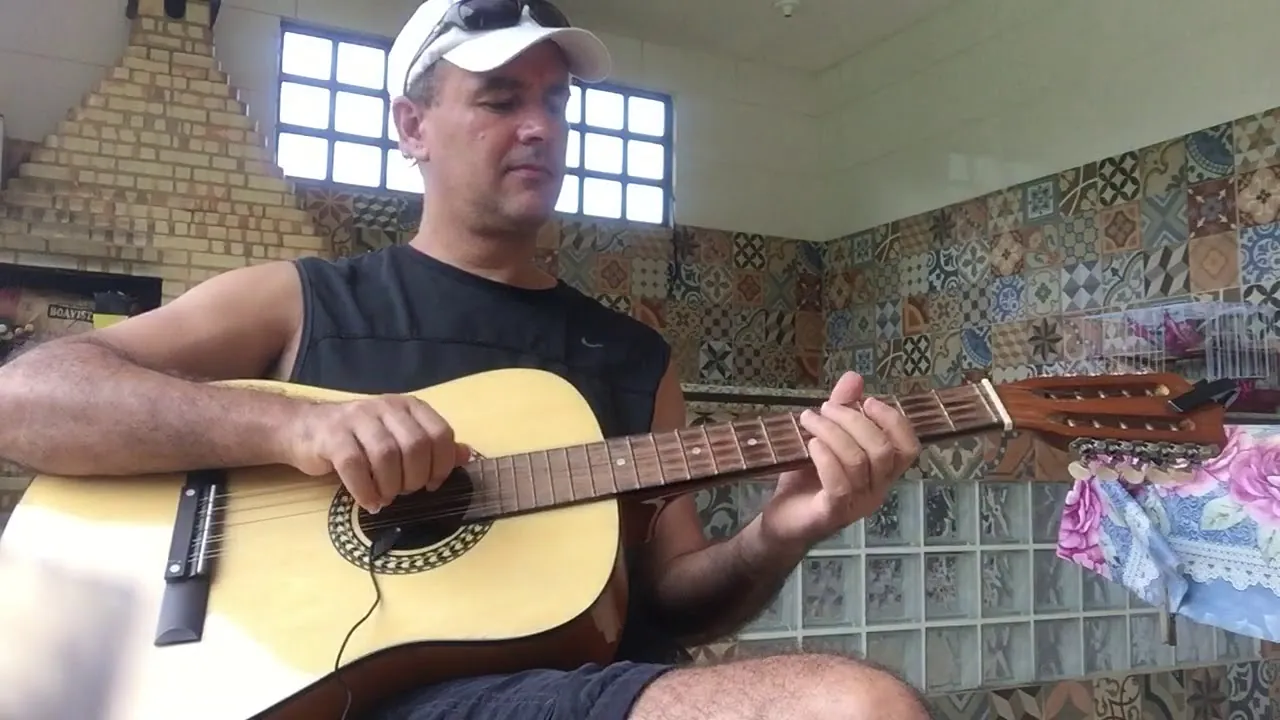 Asa branca na viola caipira