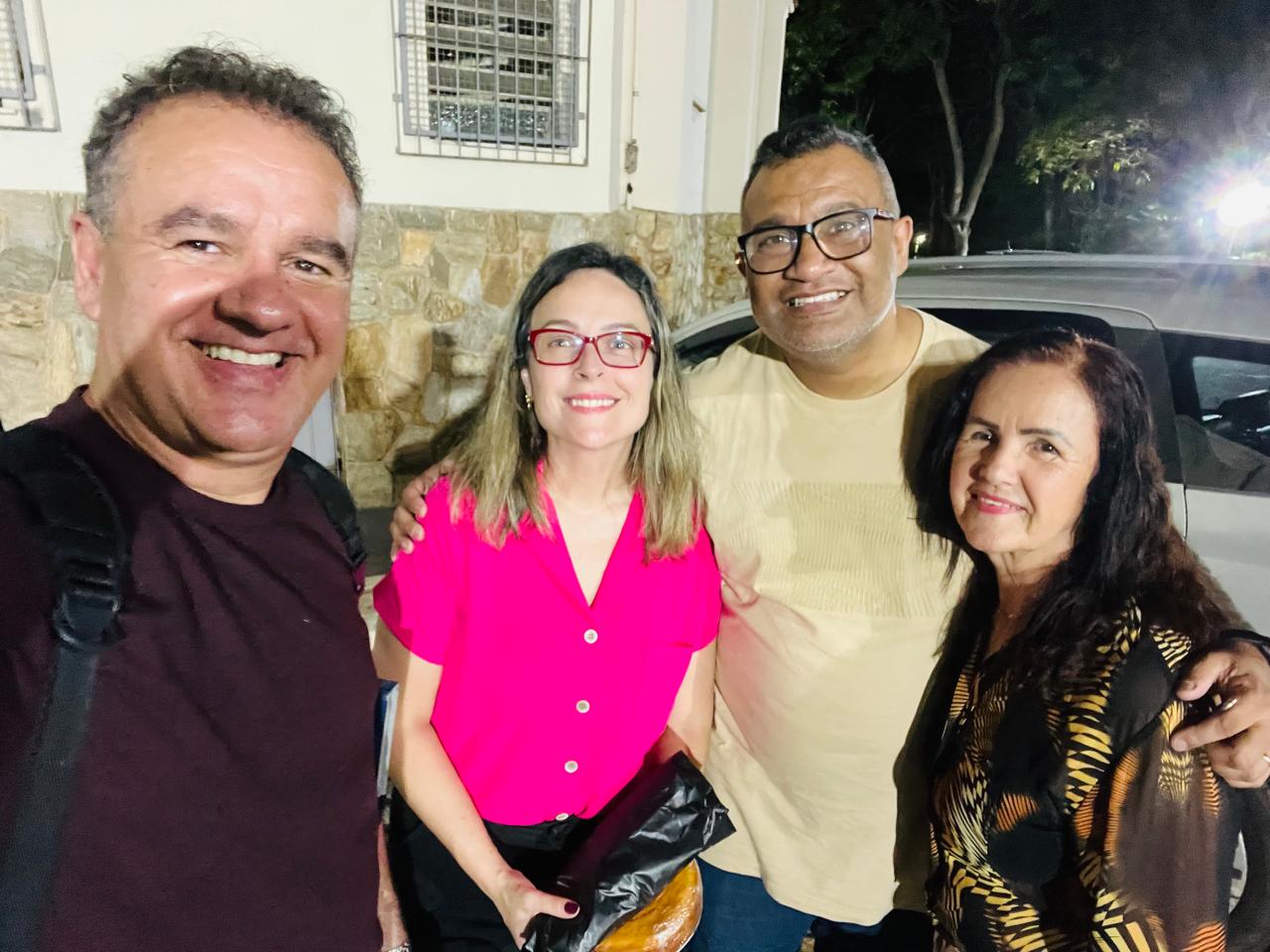Nosso grande amigo Evilasio